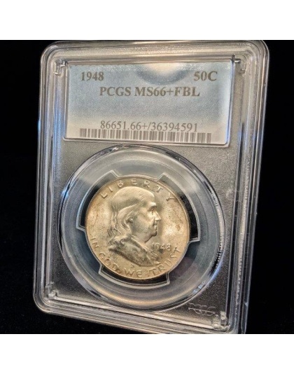 1948 Ben Franklin FBL MS66+ CAC PCGS