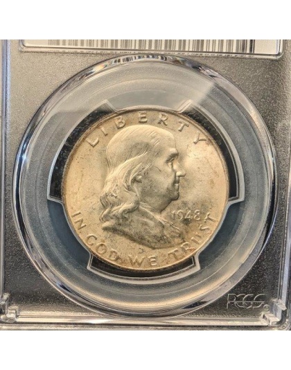 1948 Ben Franklin FBL MS66+ CAC PCGS