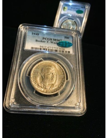 1948 BTW MS67 CAC PCGS