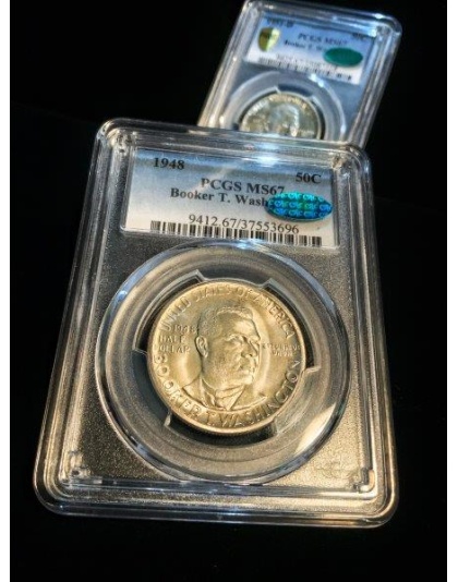 1948 BTW MS67 CAC PCGS