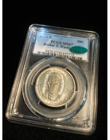 1951-S BTW MS67 CAC PCGS
