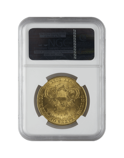 $20 Type III Liberty MS-64