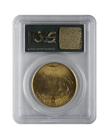 $20 Saint-Gaudens MS-62