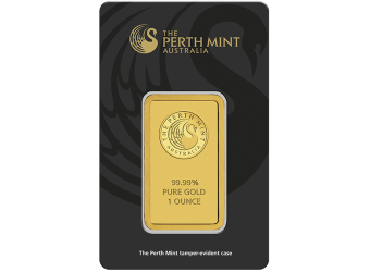 1 oz Perth Mint Gold Bar