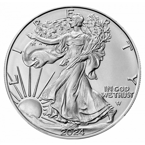 2024 1 American Silver Eagle