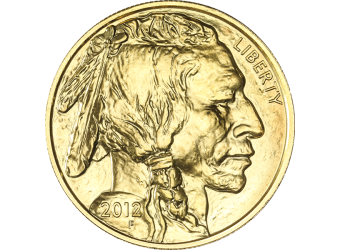 1 oz American Gold Buffalo (Random Date)