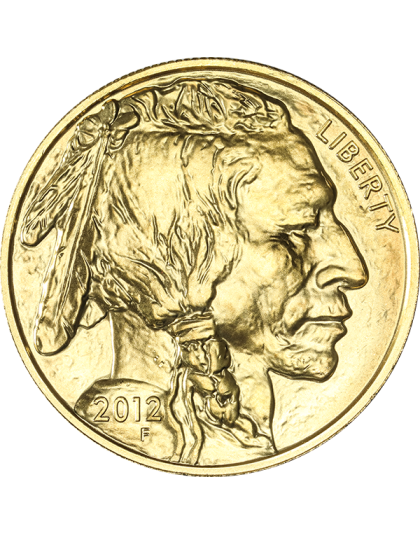 1 oz American Gold Buffalo (Random Date)