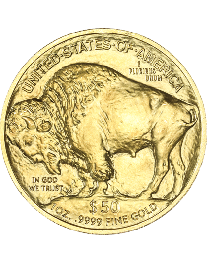 1 oz American Gold Buffalo (Random Date)