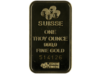 1 oz Gold Bars (Any Design)