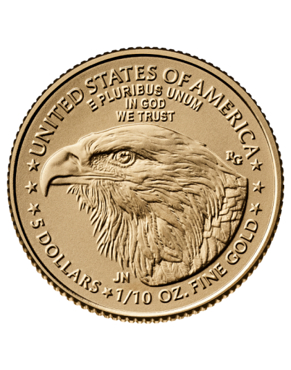 2026 1/10 oz American Gold Eagle BU