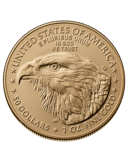 2026 1 oz American Gold Eagle BU