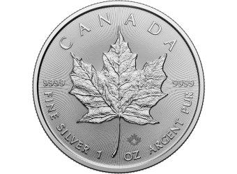 2026 1 oz Canadian Silver Maple Leaf