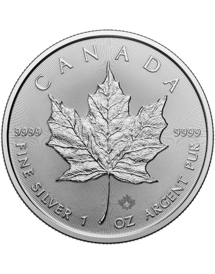 2026 1 oz Canadian Silver Maple Leaf