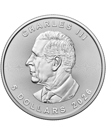 2026 1 oz Canadian Silver Maple Leaf