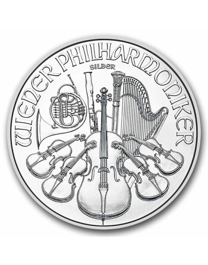 2026 1 oz Austrian Silver Philharmonic