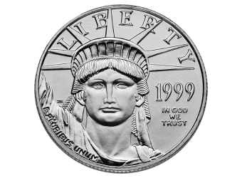 1/2 oz Platinum American Eagle (Random Date)