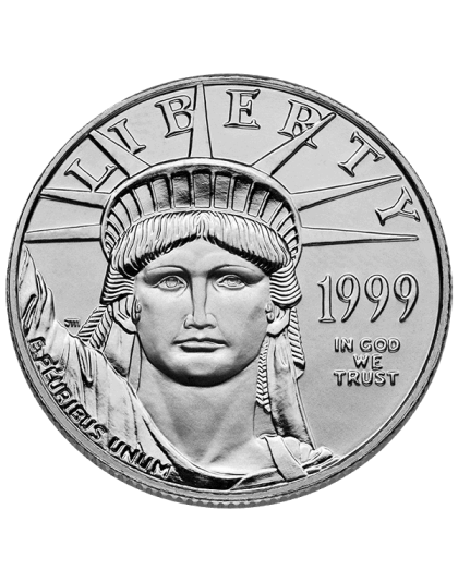 1/2 oz Platinum American Eagle (Random Date)