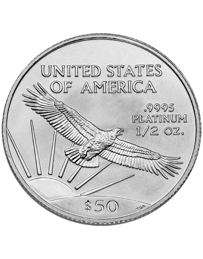 1/2 oz Platinum American Eagle (Random Date)