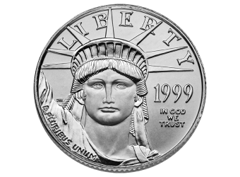 1/4 oz American Platinum Eagle (Random Date)