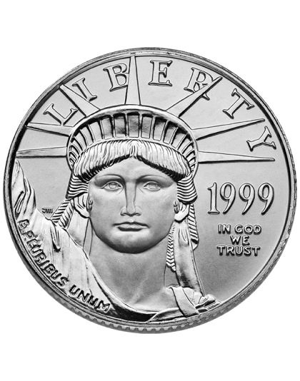 1/4 oz American Platinum Eagle (Random Date)