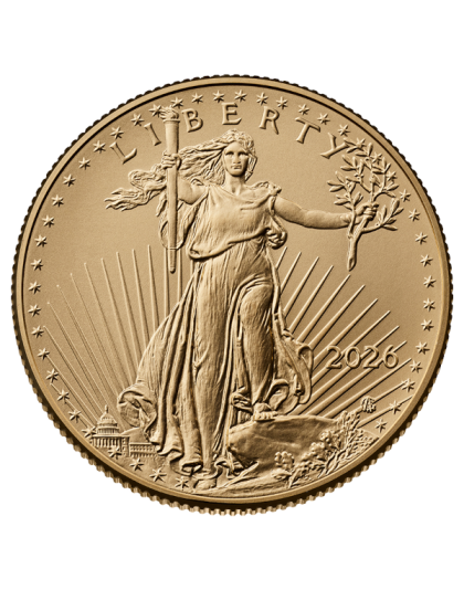 2026 1/2 oz American Gold Eagle BU