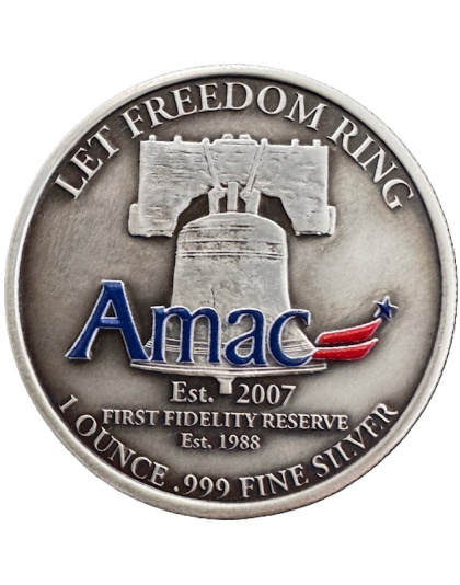 2026 AMAC 1 oz America 250 Drummer Boy Silver Round