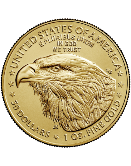 $50 Gold American Eagle Common Date