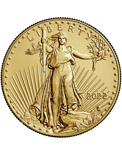 $50 Gold American Eagle Common Date