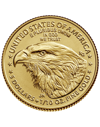 1/10 oz American Gold Eagle (Common Date)