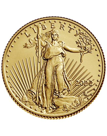 1/10 oz American Gold Eagle (Common Date)