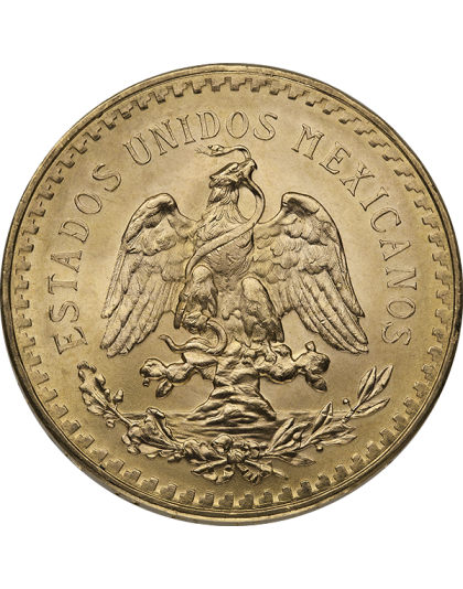 50 Peso Mexican Gold