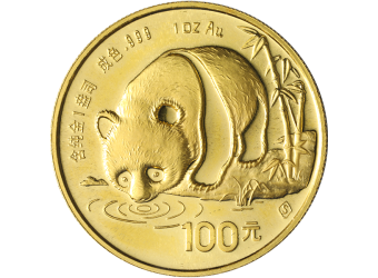 1 oz Gold Chinese Panda (Any Date)