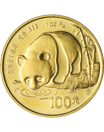 1 oz Gold Chinese Panda (Any Date)