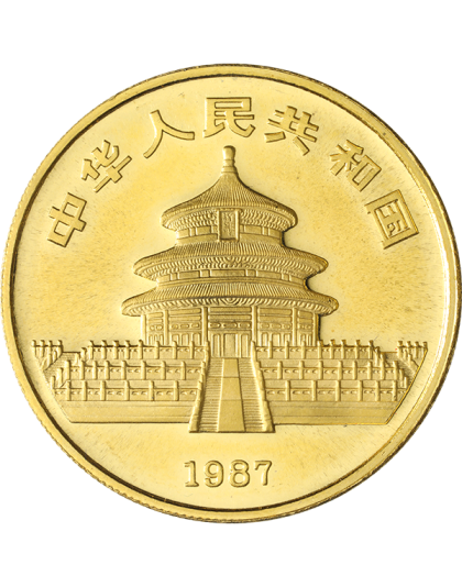 1 oz Gold Chinese Panda (Any Date)