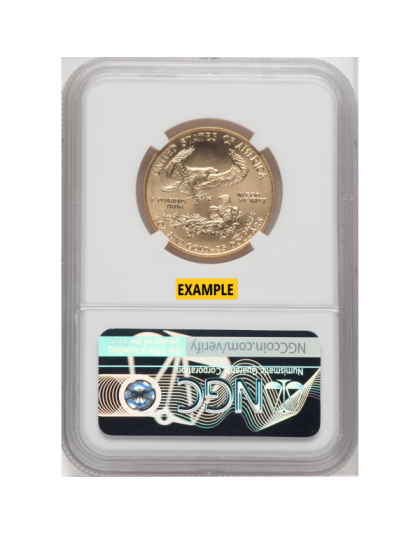 Common Date 1/2 oz Gold Eagle MS69 (NGC or PCGS)