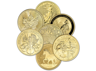 1 oz Sovereign Mint Gold Coins Misc