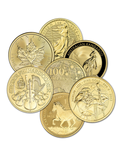 1 oz Sovereign Mint Gold Coins Misc