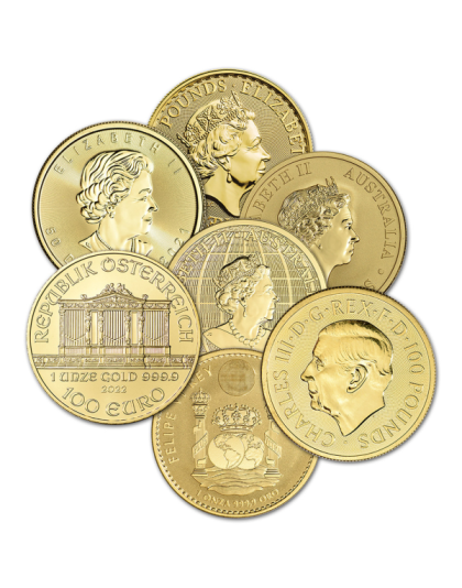 1 oz Sovereign Mint Gold Coins Misc