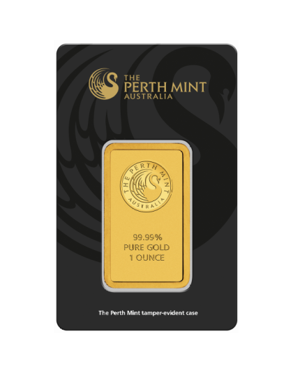 1 oz Perth Mint Gold Bar