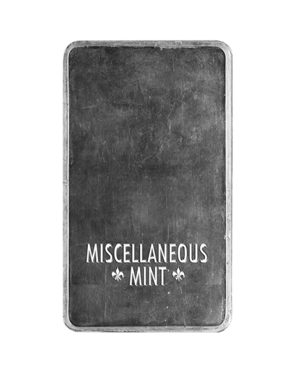 100 oz Silver Bar (Any Design)