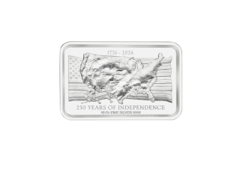 10 oz Silver Bar U.S. Independence
