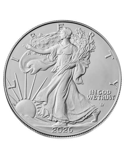 2026 1 oz American Silver Eagle BU