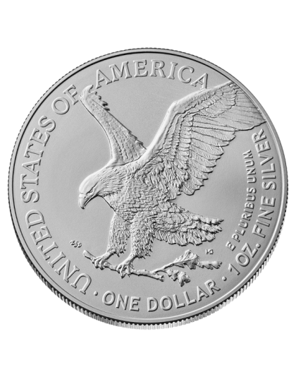 2026 1 oz American Silver Eagle BU