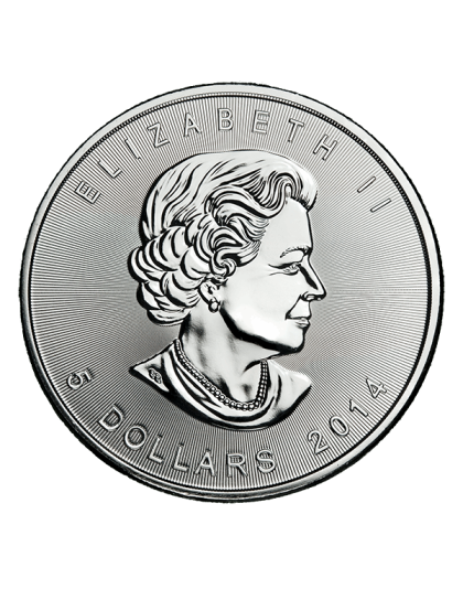 1 oz Canadian Silver Maple Leaf