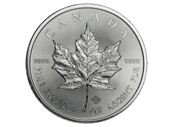 1 oz Canadian Silver Maple Leaf