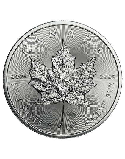 1 oz Canadian Silver Maple Leaf