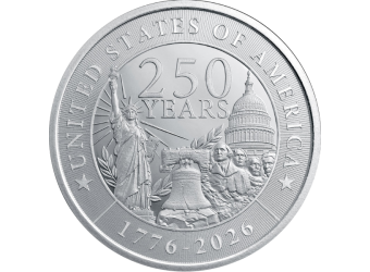 2026 1 oz 250th Anniversary Silver Round