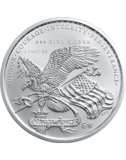 2026 1 oz 250th Anniversary Silver Round