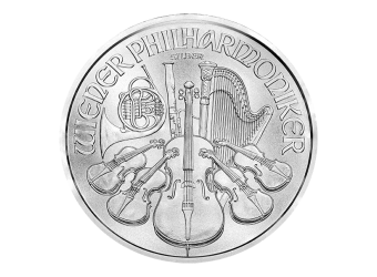 1 oz Austrian Silver Philharmonics