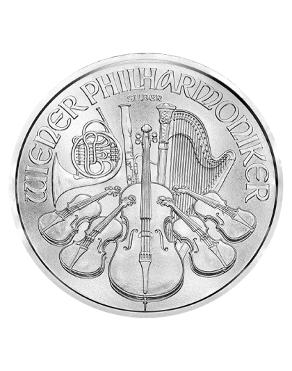 1 oz Austrian Silver Philharmonics